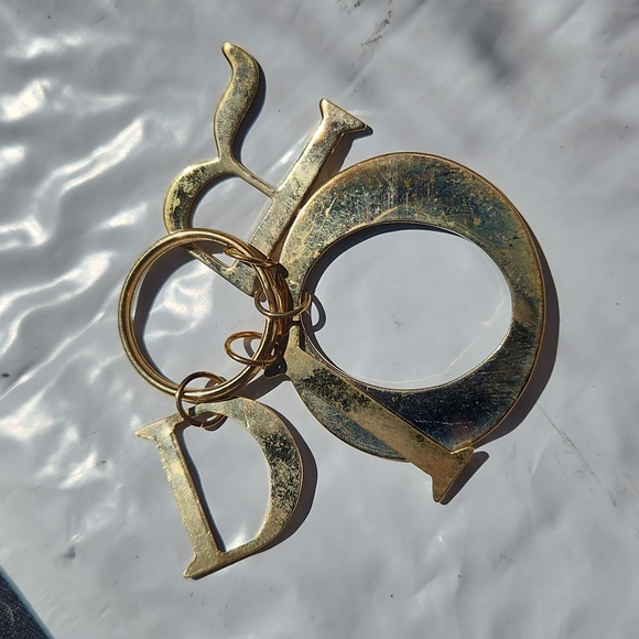 Authentic dior key chain - Picture 1 of 1